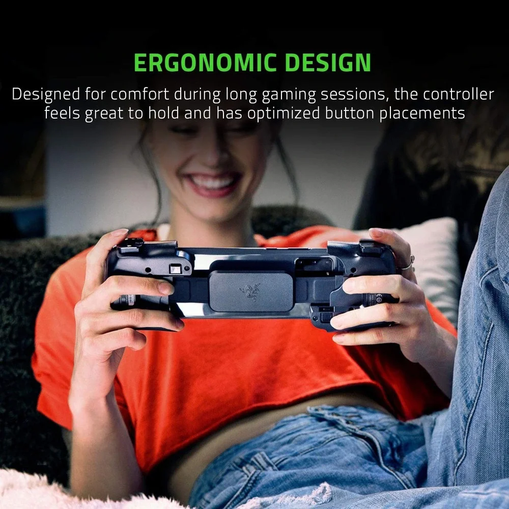 Razer Kishi Mobile Controller for Xbox Cloud Gaming – USB-C Android Gamepad Grip